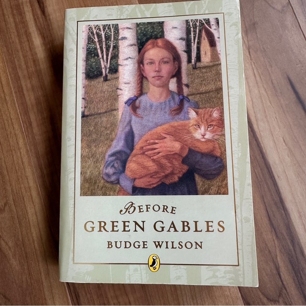 Before Green Gables by Budge Wilson softcover